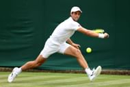 Aleksandar Vukic at the 2023 Wimbledon